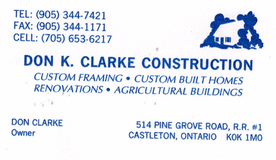Don K. Clarke Construction