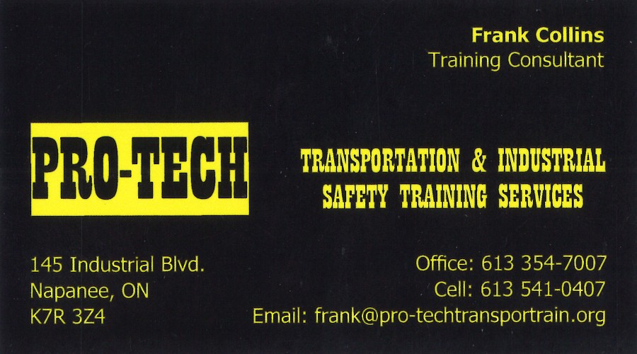 PRO-TECH Transportation & Industrial Safety Training Services