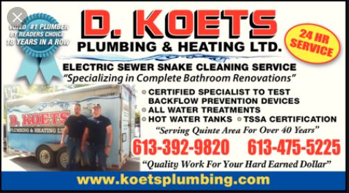 D. Koets Plumbing & Heating Ltd