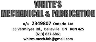 Whites Mechanical and Fabrication