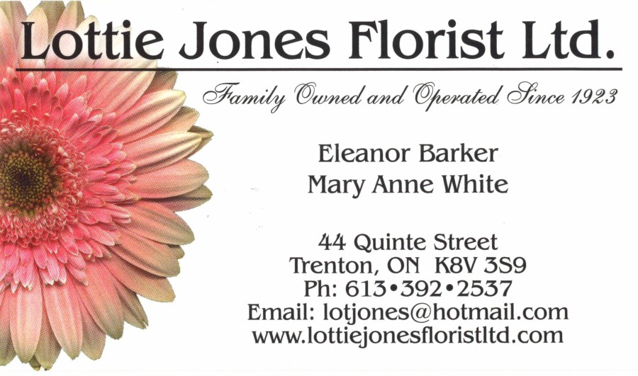 Lottie Jones Florist Ltd.