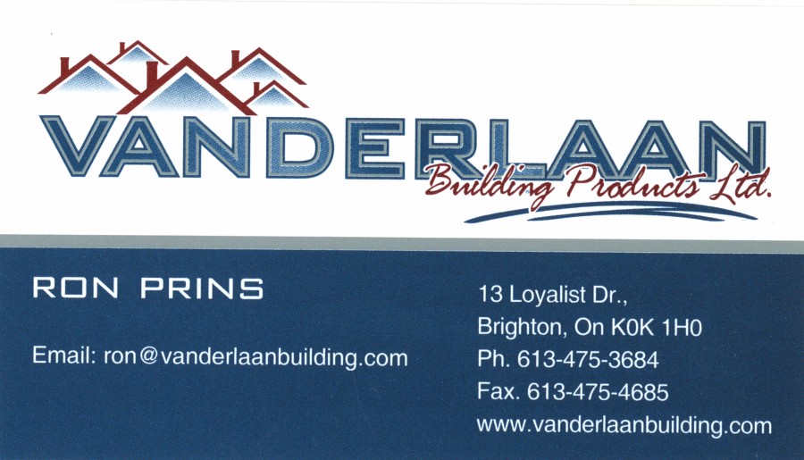 Vanderlaan Building Products Ltd.