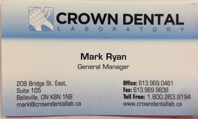Crown Dental - Dr. Mark Ryan