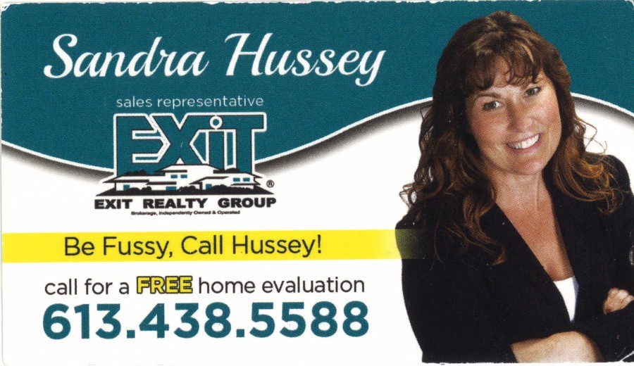 Sandra Hussey - Exit Realty